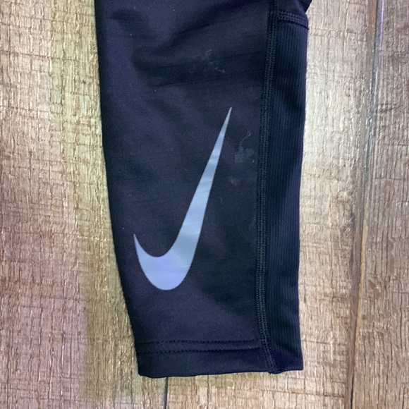 Nike Pro Therma Warm Compression Training Tights Size Large 929711-010 - Picture 4 of 6